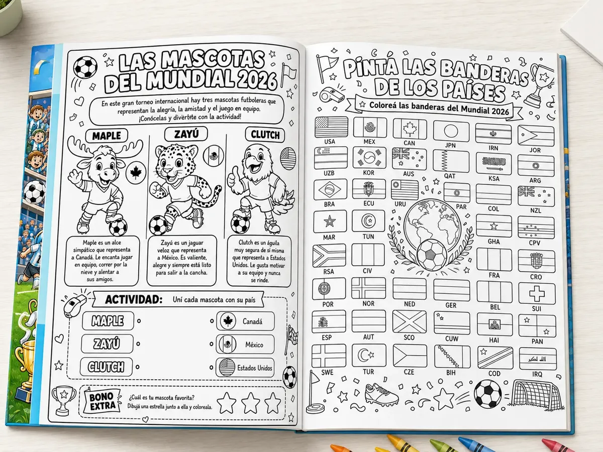 MiniCampeones Tapa Color - Image 2