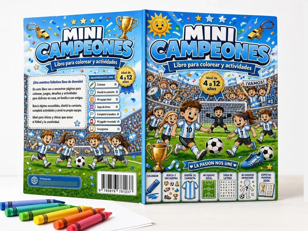MiniCampeones Tapa Color - Image 3