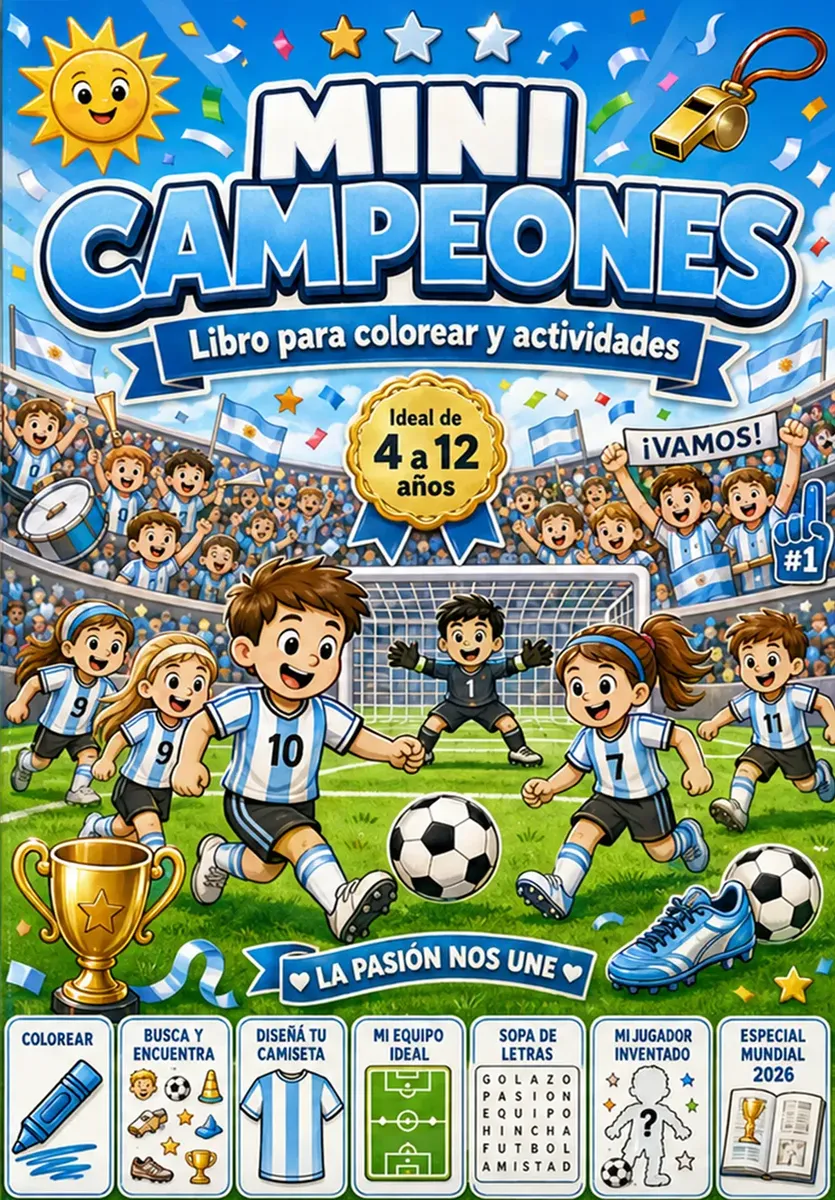 MiniCampeones Tapa Color - Image 4