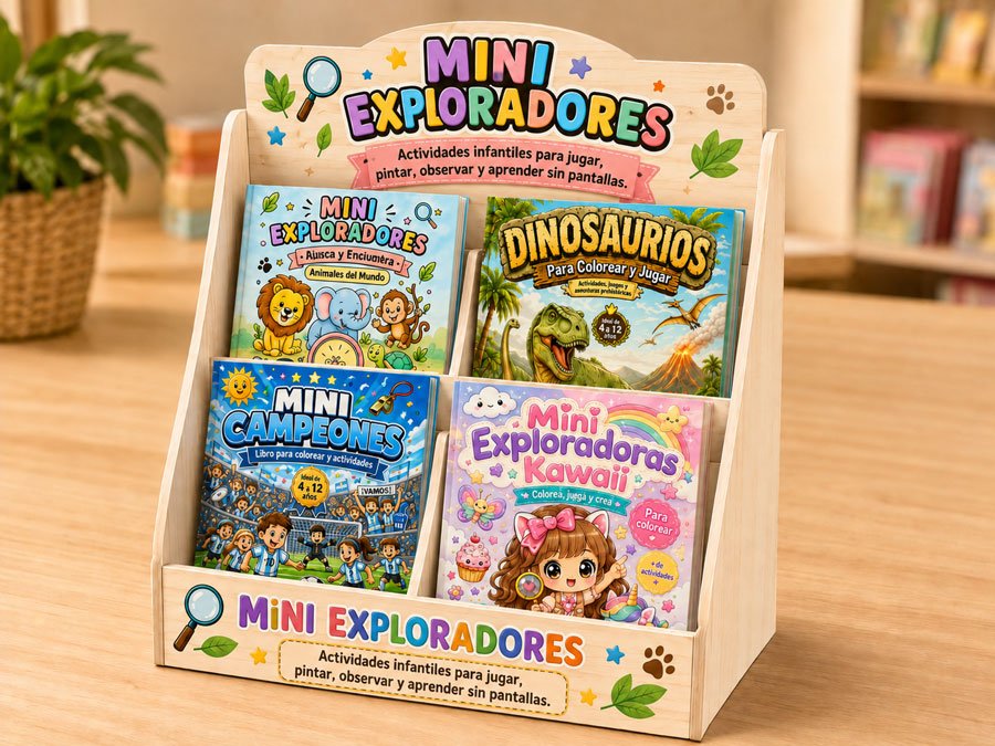 Libro MiniCampeones MiniExploradores