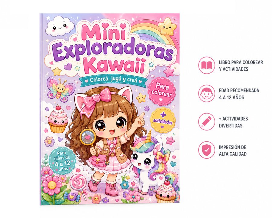MiniExploradoras Kawaii