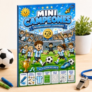 MiniCampeones Tapa Color