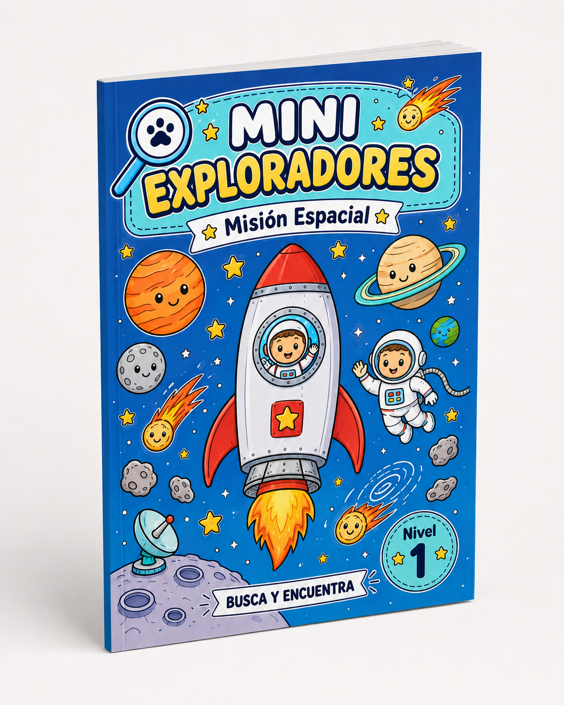 Misión Espacial Busca y Encuentra Nivel 1